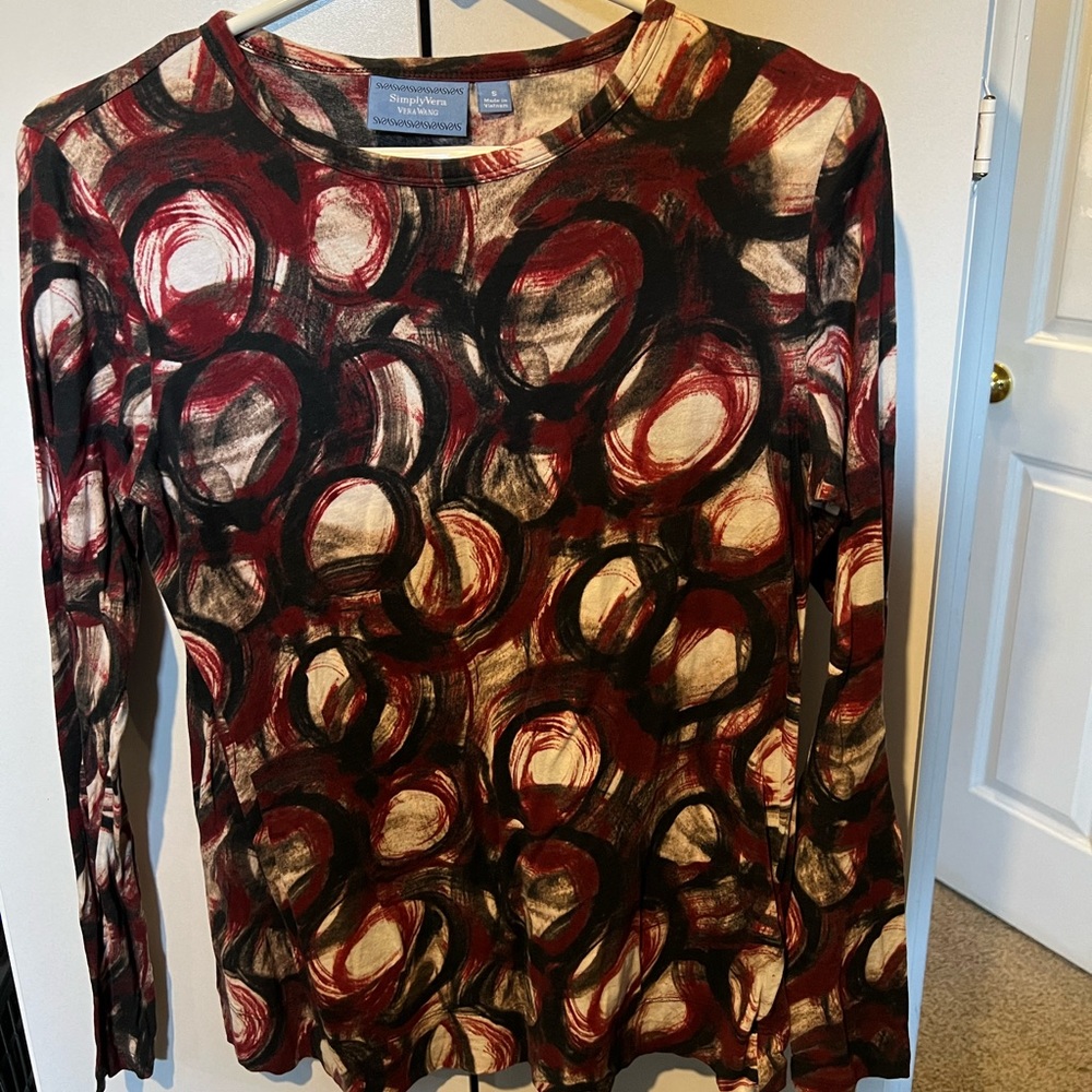 Women’s Simply Vera Long Sleeved Shirt